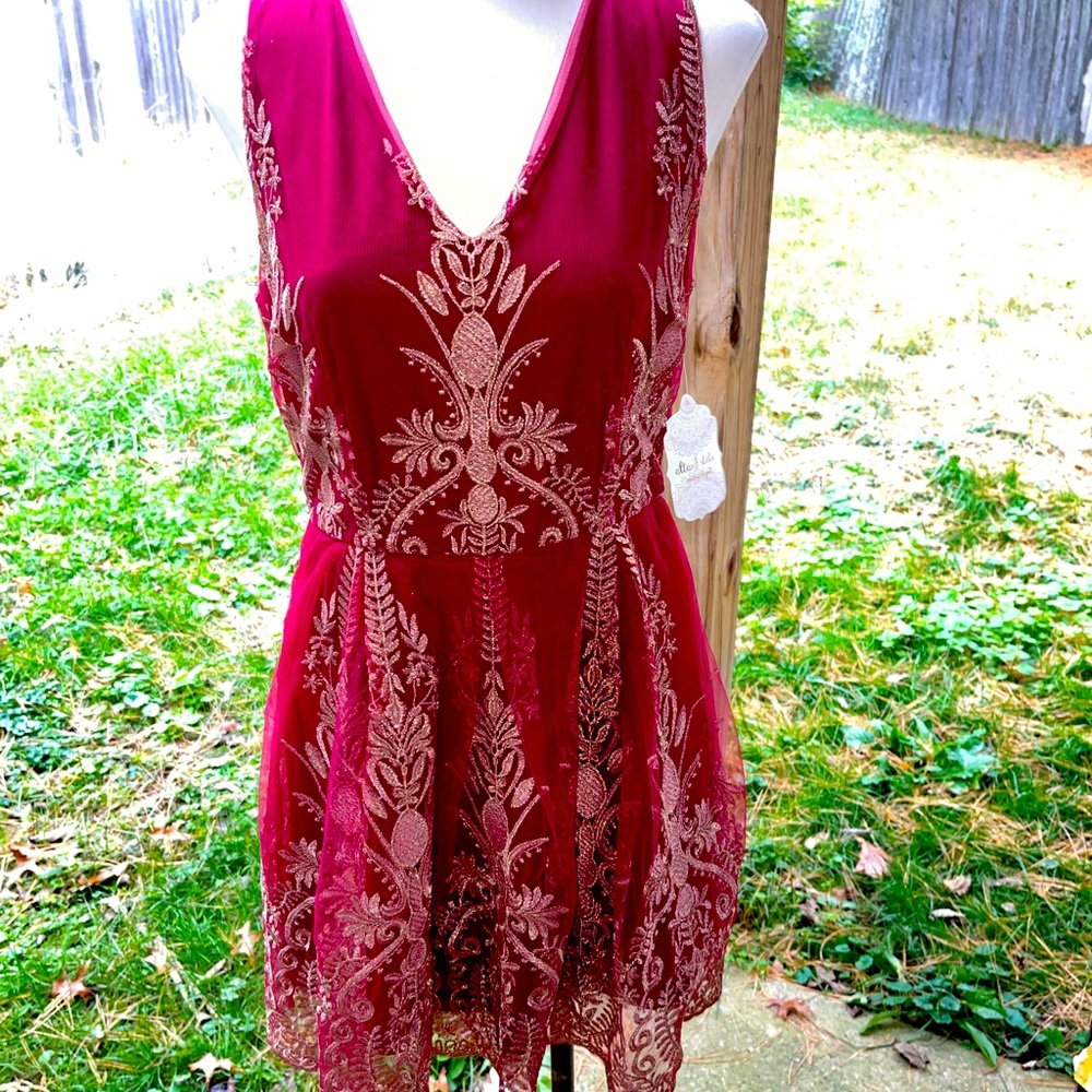 Brand new Altar’s state dress with tags